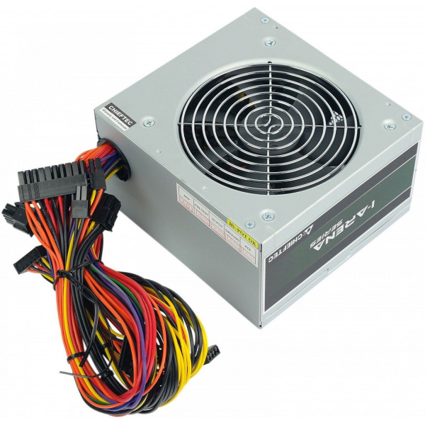 БЖ 500W Chieftec i-ARENA GPA-500S8 120 mm, >85%, Bulk