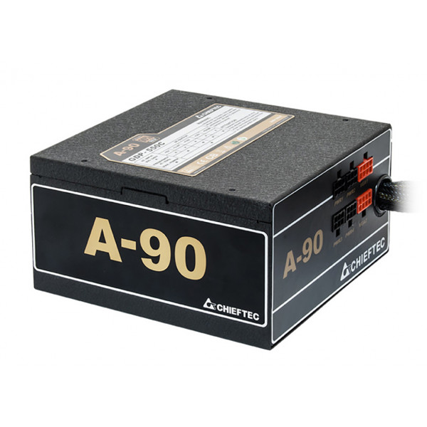 БЖ 750W Chieftec A-90 GDP-750C, 140 mm, >90%, Modular, Retail Box