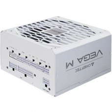 БЖ 850W Chieftec VEGA M PPG-850-CW ATX 3.1 135mm, 80+ Gold, Fully modular, WHITE, Retail