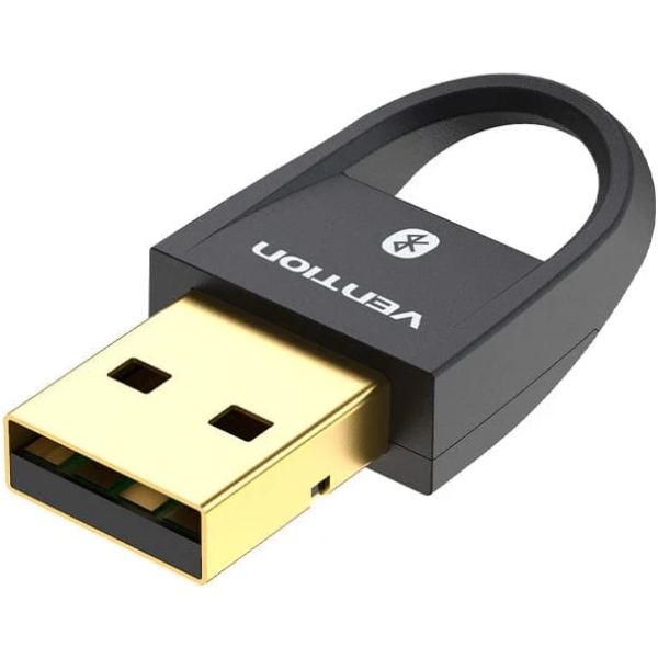 Bluetooth USB adapter v5.0 Gold-Plated, Vention