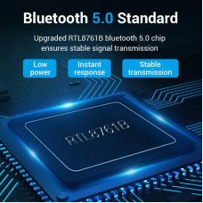 Bluetooth USB adapter v5.0 Gold-Plated, Vention