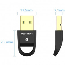 Bluetooth USB adapter v5.0 Gold-Plated, Vention