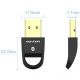 Bluetooth USB adapter v5.0 Gold-Plated, Vention