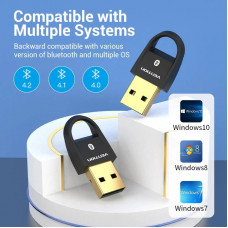 Bluetooth USB adapter v5.0 Gold-Plated, Vention