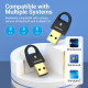 Bluetooth USB adapter v5.0 Gold-Plated, Vention
