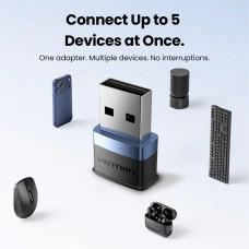 Bluetooth USB adapter v6.3 20м Vention