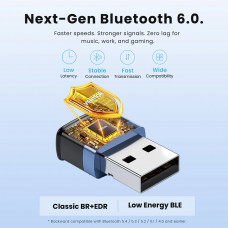Bluetooth USB adapter v6.3 20м Vention