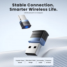 Bluetooth USB adapter v6.3 20м Vention