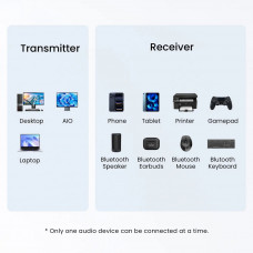 Bluetooth USB adapter v6.3 20м Vention