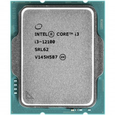 Core i3 3.3-4.3GHz/12MB TRAY (LGA1700) i3-12100 tray