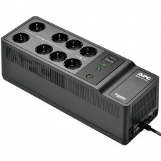ДБЖ APC Back UPS 850VA/520W, USB charging port, USB, 6+2 Schuko (BE850G2-GR)