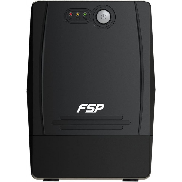 ДБЖ FSP Fortron FP1000, 1000ВА/600Вт, Line-Int, IEC*4, USB, AVR, Black