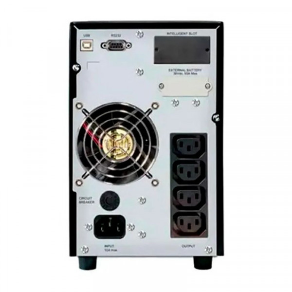 ДБЖ FSP Knight 1 kVA, Tower, (KN-1101TS), 1000VA/900W, Online, AVR, Black