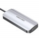 Док-станція USB3.1 Type-C -> HDMI 4K30Hz/USB 3.0х3//PD 100W 5-in-1 Vention