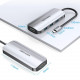 Док-станція USB3.1 Type-C -> HDMI 4K30Hz/USB 3.0х3//PD 100W 5-in-1 Vention