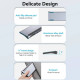 Док-станція USB3.1 Type-C -> HDMI 4K30Hz/VGA/USB3.0x3/RJ45/SD/TF/TRRS 3.5mm/PD 100W Vention 11in1