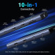 Док-станція USB3.2 Type-C -> HDMIx2,4K60Hz/2xUSB-A/2xUSB-C 3.2/ RJ45/SD/TF/PD 100W CM639 Ugreen