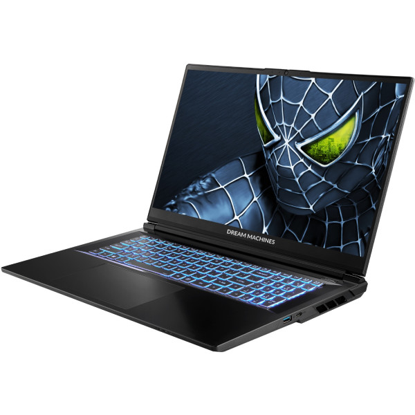 Dream Machines RG5050-17UA35 17.3” FHD 144Hz, 300n/i7-14700HX/16 GB/SSD 1TB/RTX5050/GLAN/DOS
