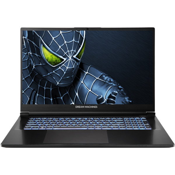 Dream Machines RG5050-17UA35 17.3” FHD 144Hz, 300n/i7-14700HX/16 GB/SSD 1TB/RTX5050/GLAN/DOS