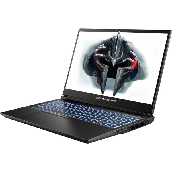 Dream Machines RG5070-15UA28 15.6” QHD 165Hz/i9-14900HX/32 GB/SSD 2TB/RTX5070/GLAN/DOS