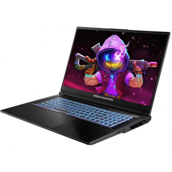 Dream Machines RG5070-17UA30 17.3” QHD 240Hz, 300n/Ultra 9-290HX/32 GB/SSD 1TB/RTX5070/GLAN/DOS