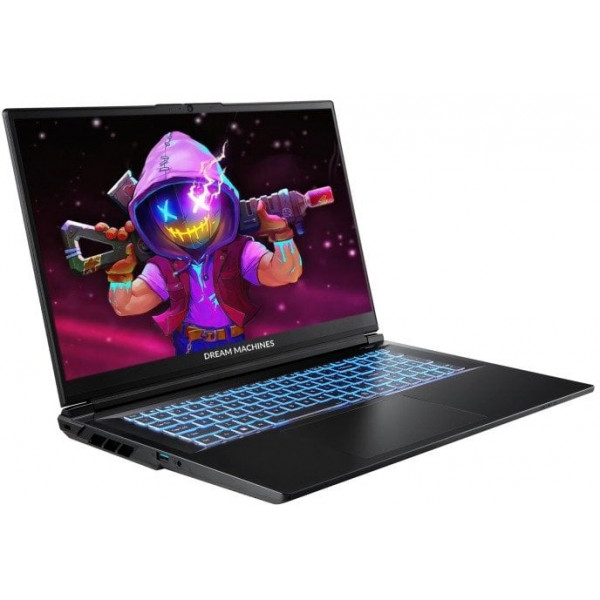 Dream Machines RG5070-17UA30 17.3” QHD 240Hz, 300n/Ultra 9-290HX/32 GB/SSD 1TB/RTX5070/GLAN/DOS