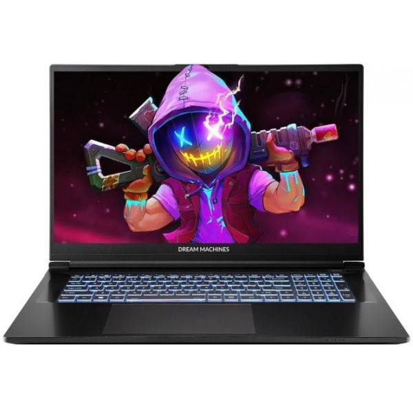 Dream Machines RG5070-17UA30 17.3” QHD 240Hz, 300n/Ultra 9-290HX/32 GB/SSD 1TB/RTX5070/GLAN/DOS