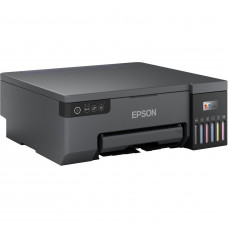 Друкарка А4 Ink Epson EcoTank L8050 (22 стор/хв, 5760х1440dpi, Wi-Fi, СБПЧ, чорний) Фабрика Друку