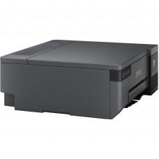 Друкарка А4 Ink Epson EcoTank L8050 (22 стор/хв, 5760х1440dpi, Wi-Fi, СБПЧ, чорний) Фабрика Друку