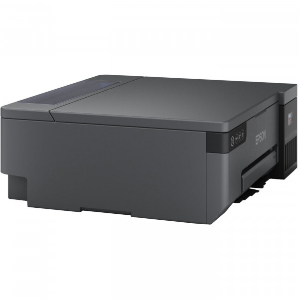 Друкарка А4 Ink Epson EcoTank L8050 (22 стор/хв, 5760х1440dpi, Wi-Fi, СБПЧ, чорний) Фабрика Друку