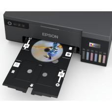 Друкарка А4 Ink Epson EcoTank L8050 (22 стор/хв, 5760х1440dpi, Wi-Fi, СБПЧ, чорний) Фабрика Друку