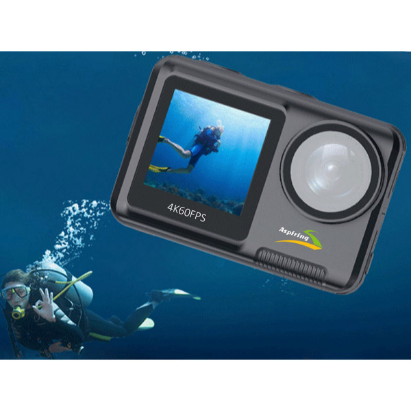 Екшн-камера Aspiring Repeat 4 ULTRA HD 4K DUAL SCREEN