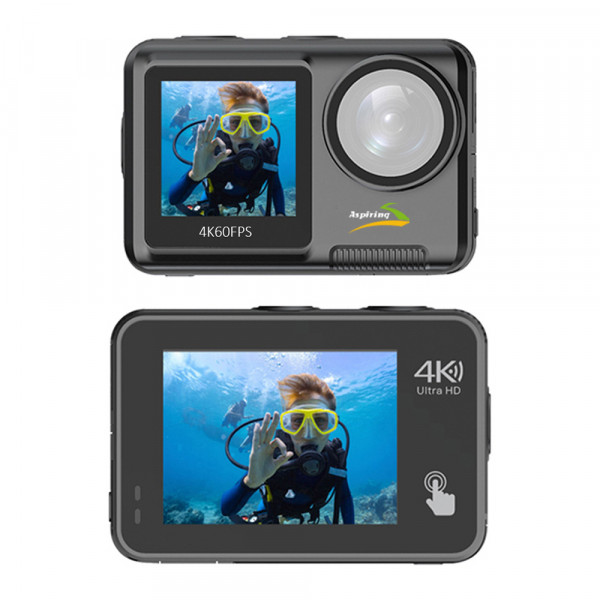 Екшн-камера Aspiring Repeat 4 ULTRA HD 4K DUAL SCREEN
