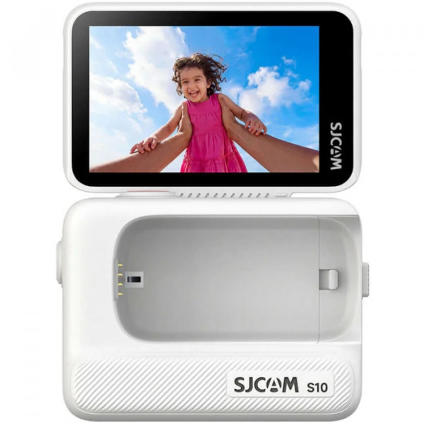 Екшн-камера SJCAM S10 128 Gb white