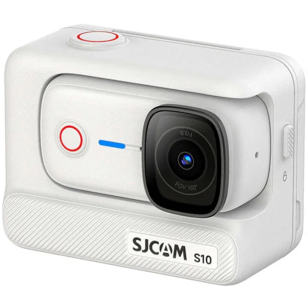 Екшн-камера SJCAM S10 128 Gb white