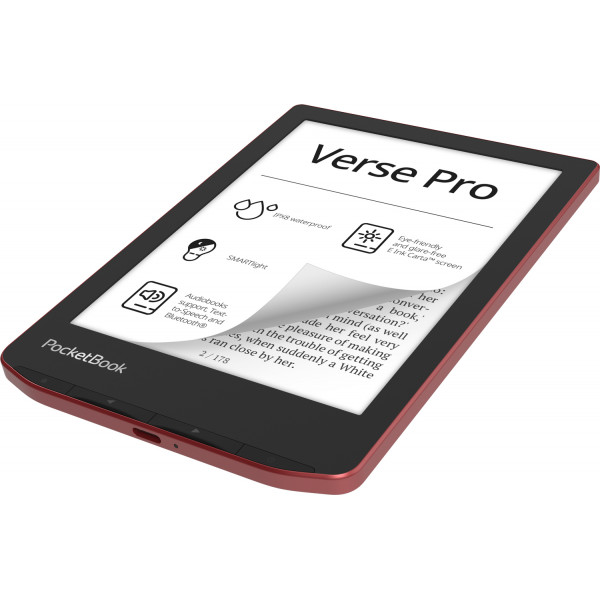 Електронна книжка PocketBook Verse Pro (PB634) Passion Red
