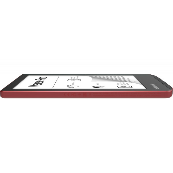 Електронна книжка PocketBook Verse Pro (PB634) Passion Red