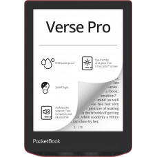 Електронна книжка PocketBook Verse Pro (PB634) Passion Red