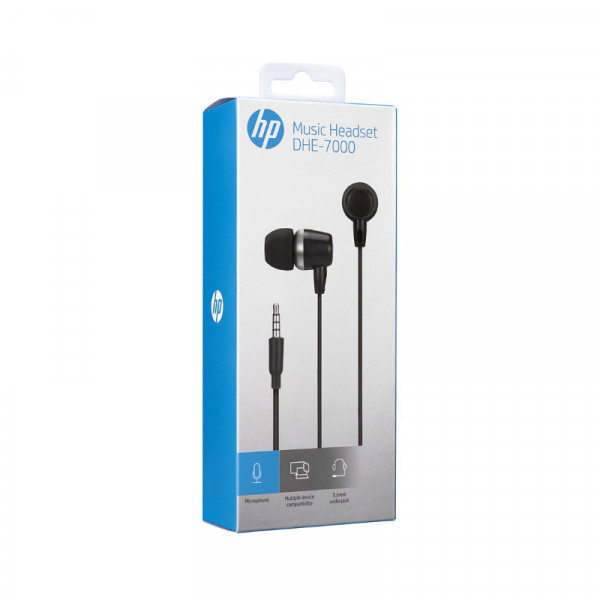 Гарнітура HP DHE-7000 3,5 мм Black
