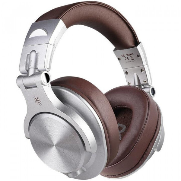 Гарнітура OneOdio Fusion A70, Bluetooth+3,5мм/6,35мм, Silver Brown