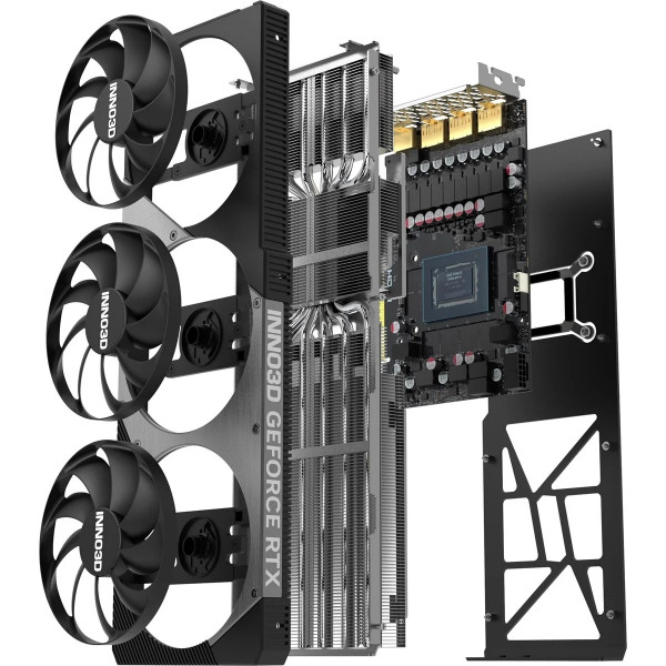 GeForce RTX5080 Inno3D X3, 16GB GDDR7, 256bit, PCI Express 5.0