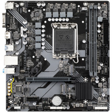 Gigabyte B760M H DDR4 (1700/B760, 2*DDR4, 2хM.2, PCIex16, VGA , HDMI, 1GbE LAN, mATX)