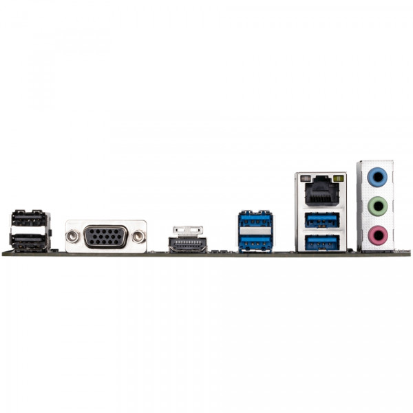 Gigabyte B760M H DDR4 (1700/B760, 2*DDR4, 2хM.2, PCIex16, VGA , HDMI, 1GbE LAN, mATX)