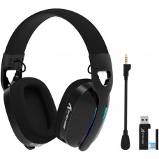 Ігрова гарнітура Attack Shark L90 Wireless,2.4GHz/Bluetooth/3.5mm PS4/PS5/Switch/Xbox/Mac/PC Black