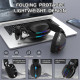 Ігрова гарнітура Attack Shark L90 Wireless,2.4GHz/Bluetooth/3.5mm PS4/PS5/Switch/Xbox/Mac/PC Black