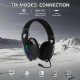 Ігрова гарнітура Attack Shark L90 Wireless,2.4GHz/Bluetooth/3.5mm PS4/PS5/Switch/Xbox/Mac/PC Black