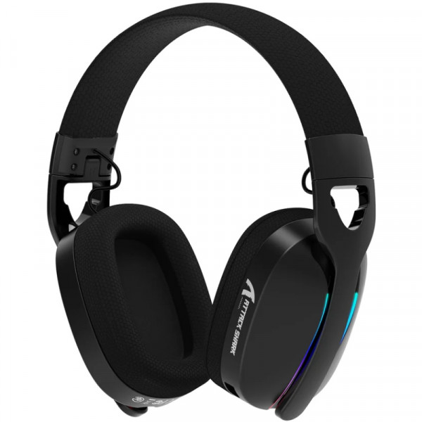 Ігрова гарнітура Attack Shark L90 Wireless,2.4GHz/Bluetooth/3.5mm PS4/PS5/Switch/Xbox/Mac/PC Black