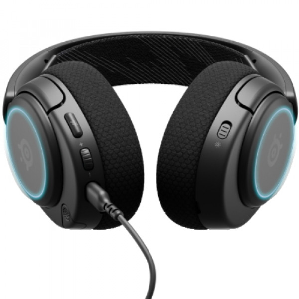 Ігрова гарнітура SteelSeries Arctis Nova 3 RGB Black MultiPlatform