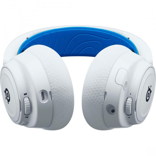 Ігрова гарнітура SteelSeries Arctis Nova 7P Wireless White PC/PS/SW/MAC/MOB