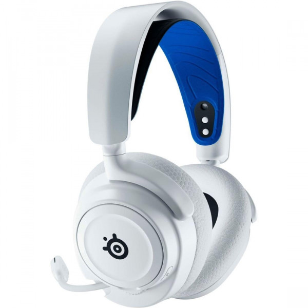 Ігрова гарнітура SteelSeries Arctis Nova 7P Wireless White PC/PS/SW/MAC/MOB